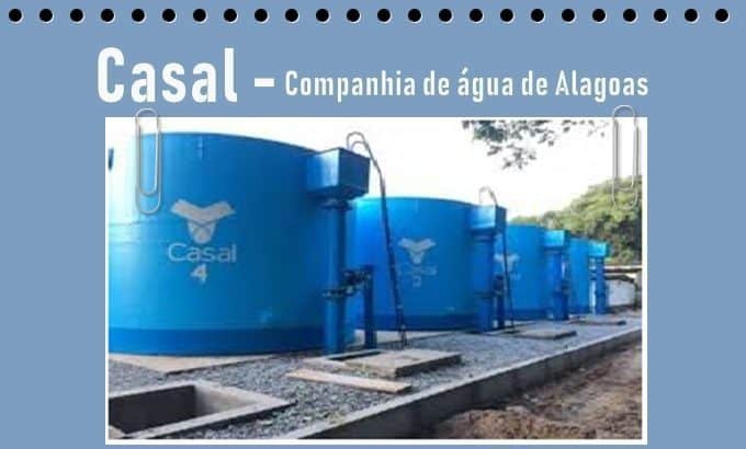 Casal-Companhia de água de Alagoas Casal-Companhia de água de Alagoas