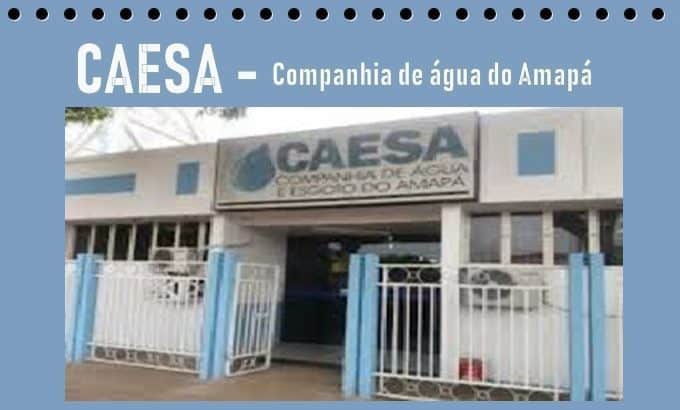 CAESA - Companhia de água do Amapá