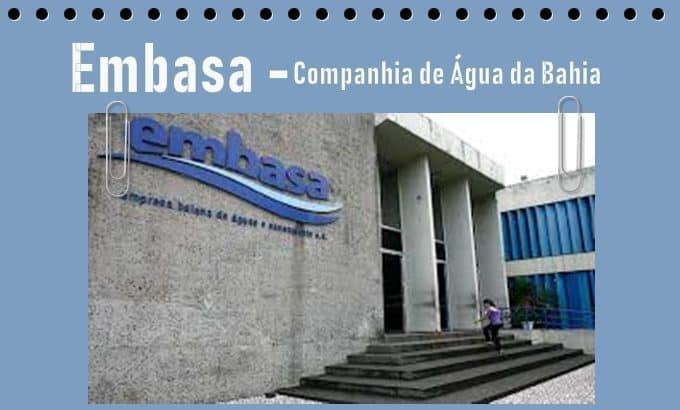 Embasa- Companhia de Água da Bahia