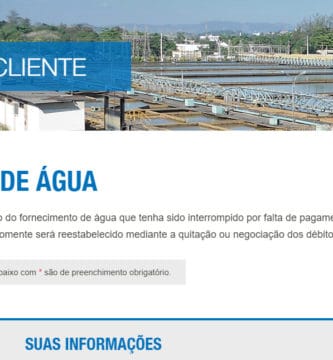 Agua Rio de Janeiro Cedae